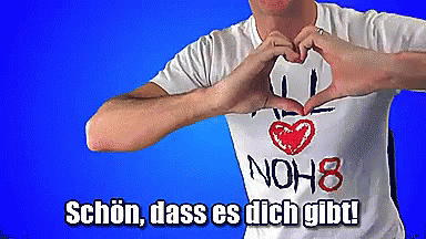 Schön, Dass Es Dich Gibt! GIF Schön Dass Es Dich Gibt Hdl Herz