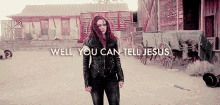 Well You Can Tell Jesus Kate Fuller GIF - Well You Can Tell Jesus Kate Fuller Madison Davenport GIFs