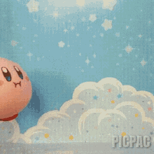 Escape Kirby GIF - Escape Kirby Im Out GIFs