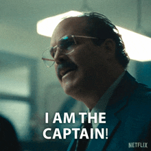 I Am The Captain Eric GIF - I Am The Captain Eric I Am In Command GIFs