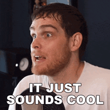 It Just Sounds Cool Sam Johnson GIF - It Just Sounds Cool Sam Johnson It Sounds Nice GIFs