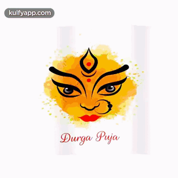 Happy Durga  GIF - Happy durga puja Dussehra Gif - Discover & Share  GIFs