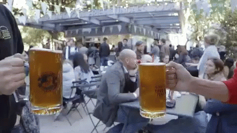 Cheerz GIF - Cheers Beer Good Times GIFs