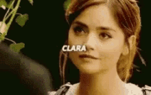Doctor Who Clara Oswald GIF - Doctor Who Clara Oswald Jenna Coleman GIFs