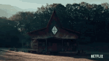Hut A Classic Horror Story GIF