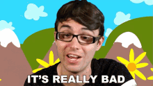 Its Really Bad Steve Terreberry GIF - Its Really Bad Steve Terreberry This Is So Wrong GIFs