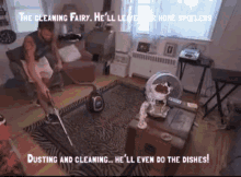 Cleaning Fairy Cleaning GIF - Cleaning Fairy Cleaning Do The Dishes GIFs