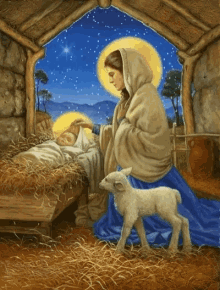 Jesus Bethlehem GIF