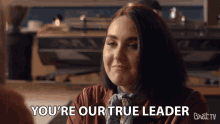 Youre Our True Leader Captain GIF - Youre Our True Leader Captain Leader GIFs