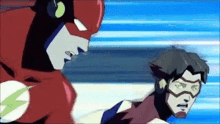 Young Justice GIF - Young Justice Wally GIFs