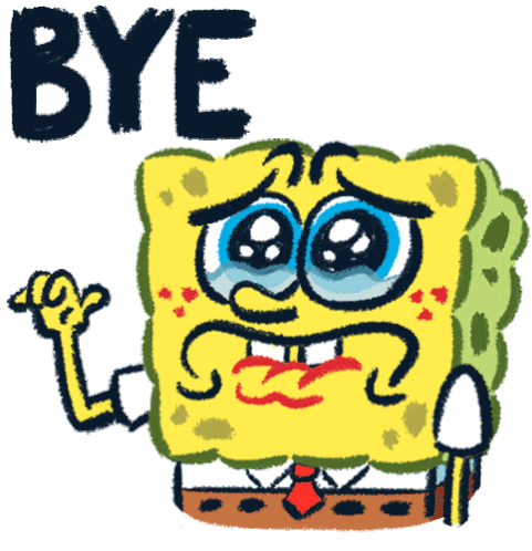 Sad Spongebob 498 X 498 Gif GIF