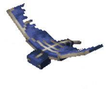 phantom minecraft wings flapping flying