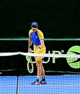 Vladyslav Orlov Serve GIF - Vladyslav Orlov Serve Tennis GIFs