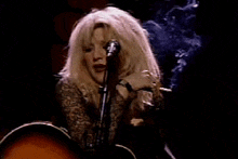 Courtney Love Hole GIF - Courtney Love Hole Mtv Unplugged GIFs