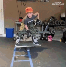 Keeping Balance People Are Awesome GIF - Keeping Balance People Are Awesome Field Hockey GIFs
