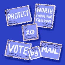 Protect North Carolinas Freedom To Vote Vote By Mail GIF - Protect North Carolinas Freedom To Vote Vote By Mail Freedom To Vote GIFs