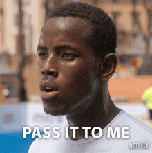 Pass It To Me Vinny GIF - Pass It To Me Vinny The Beautiful Game GIFs