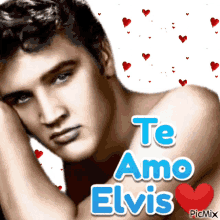 Elvis Presley Te Amo GIF - Elvis Presley Te Amo Heart GIFs