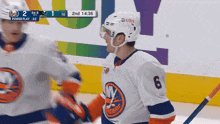 New York Islanders Ryan Pulock GIF - New York Islanders Ryan Pulock Islanders GIFs