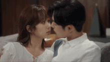 Xiao Zhan Kiss GIF - Xiao Zhan Kiss Kissing GIFs