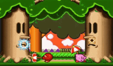 Whispy Woods Kirby GIF - Whispy Woods Kirby Co Op GIFs