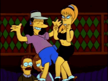 Otto Simpsons Otto GIF