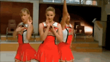 pointing you unholy trinity i say a little prayer glee