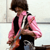George Harrison Guitar GIF - George Harrison Guitar GIFs