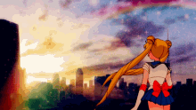 Sailor Moon Sunrise GIF - Sailor Moon Sunrise Sunset GIFs