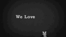Music We Love Music GIF - Music We Love Music Letters GIFs