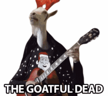 the goatful dead pun rock metal goat