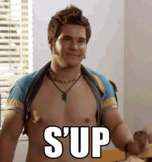 Starts With A Hello GIF - Workaholics Sup Heygirl GIFs