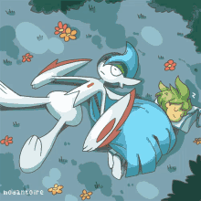 exhausted gallade