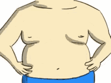 Fat Tummy GIF