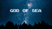 God Of Sea Glitching GIF