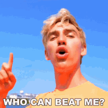 Who Can Beat Me Stephen Sharer GIF - Who Can Beat Me Stephen Sharer Is There Someone Who Can Beat Me GIFs