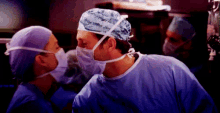Surgery Kiss GIF - Greys Anatomy Surgery Meredith GIFs