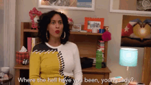 Mad Mom GIF - Where The Hell Have You Been Young Lady Mom GIFs