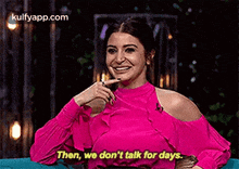 Then, We Don'T Talk For Days..Gif GIF - Then We Don'T Talk For Days. Person GIFs