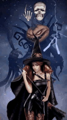 Happy Halloween Halloween GIF - Happy Halloween Halloween Witch GIFs