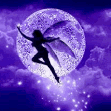 Moon Fairy GIF - Moon Fairy Sparkle GIFs