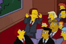 Thesimpsons Jumping GIF - Thesimpsons The Simpsons GIFs