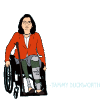 Us Senator Senator Tammy Sticker - Us Senator Senator Tammy Senator Duckworth Stickers