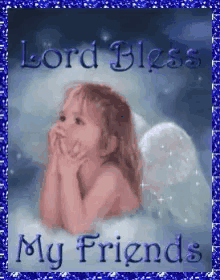 Lord Bless My Friends GIF - Lord Bless My Friends GIFs