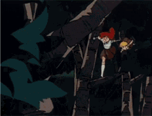 Project A Ko Running Late GIF - Project A Ko Running Late Anime GIFs
