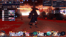 a screenshot of a video game with a character named soul stigma