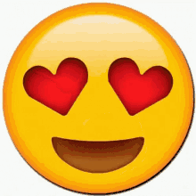 Emoji Heart GIF - Emoji Heart Eyes GIFs