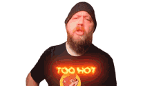 too hot ryanfluffbruce riffs beards and gear its so hot its blazing hot