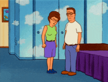 Peggy Hill Hank Hill GIF - Peggy Hill Hank Hill King Of The Hill GIFs