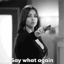 Say What Again Say Something GIF - Say What Again Say Something Try Me GIFs